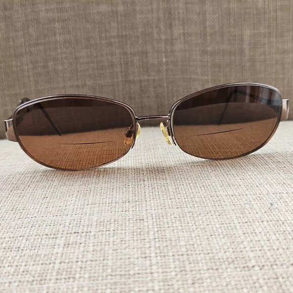 Celine Dion Women Eyeglasses CD5771 Brown Tone Half Rim Glasses 56[]15 135 main image 12